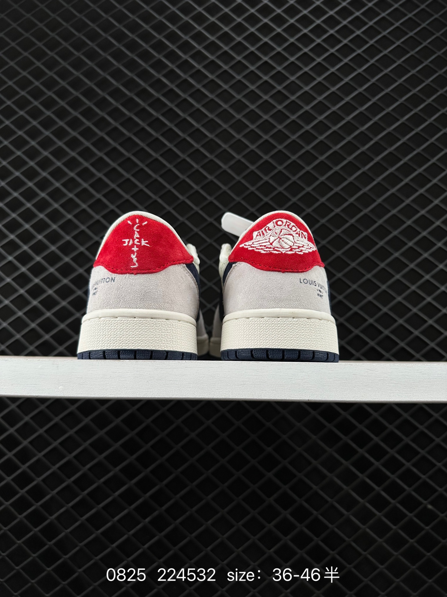 Louis Vuitton x Travis Scott x Air Jordan 1 Low